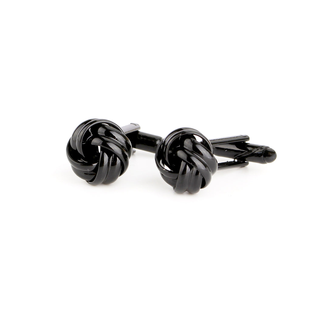 Ornament Twist Cufflinks Cufflink Hollow Cufflinks Men's Shirt Cufflinks Wholesale - view 2