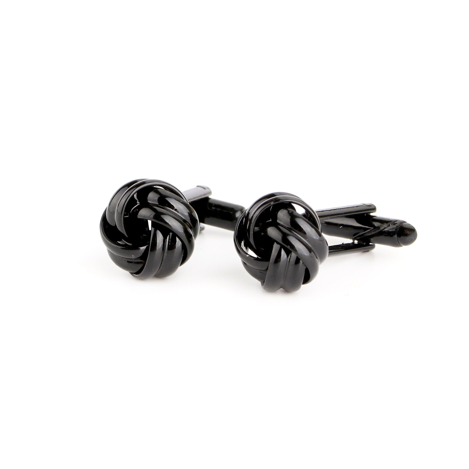 Ornament Twist Cufflinks Cufflink Hollow Cufflinks Men's Shirt Cufflinks Wholesale - view 2