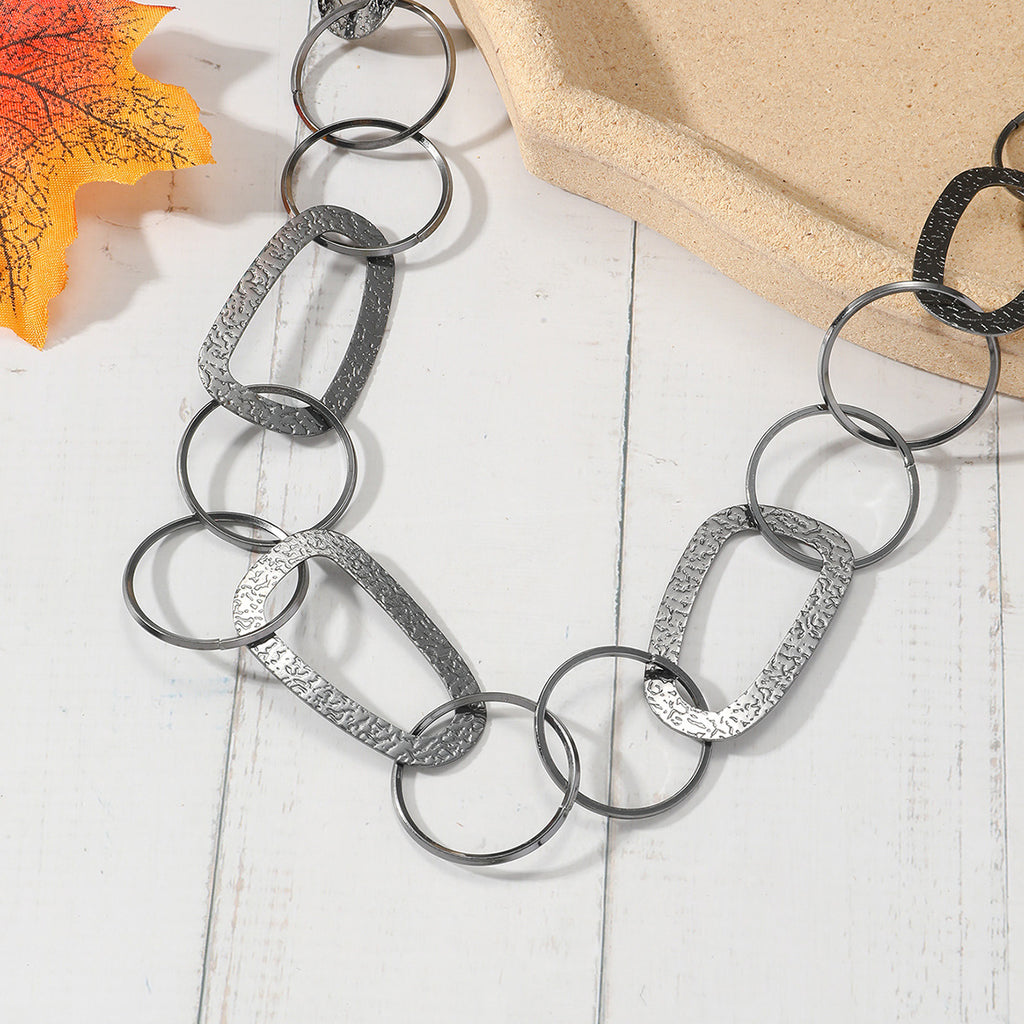 Exclusive For  New All-Match Simple Necklace Customized Necklace Same Cold Style Personalized Necklace Necklace Manufacturer - view 2