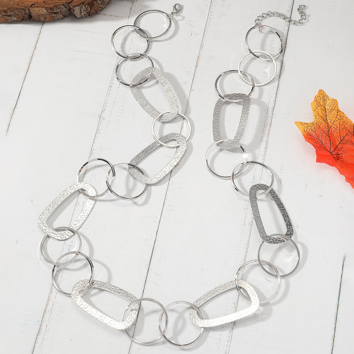 Exclusive For  New All-Match Simple Necklace Customized Necklace Same Cold Style Personalized Necklace Necklace Manufacturer - view 3