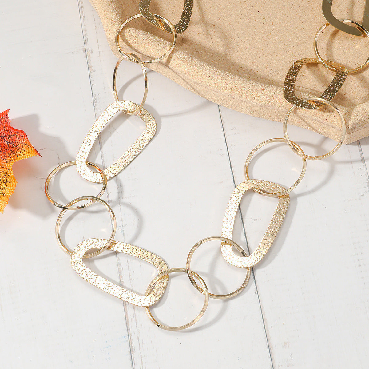 Exclusive For  New All-Match Simple Necklace Customized Necklace Same Cold Style Personalized Necklace Necklace Manufacturer - view 4