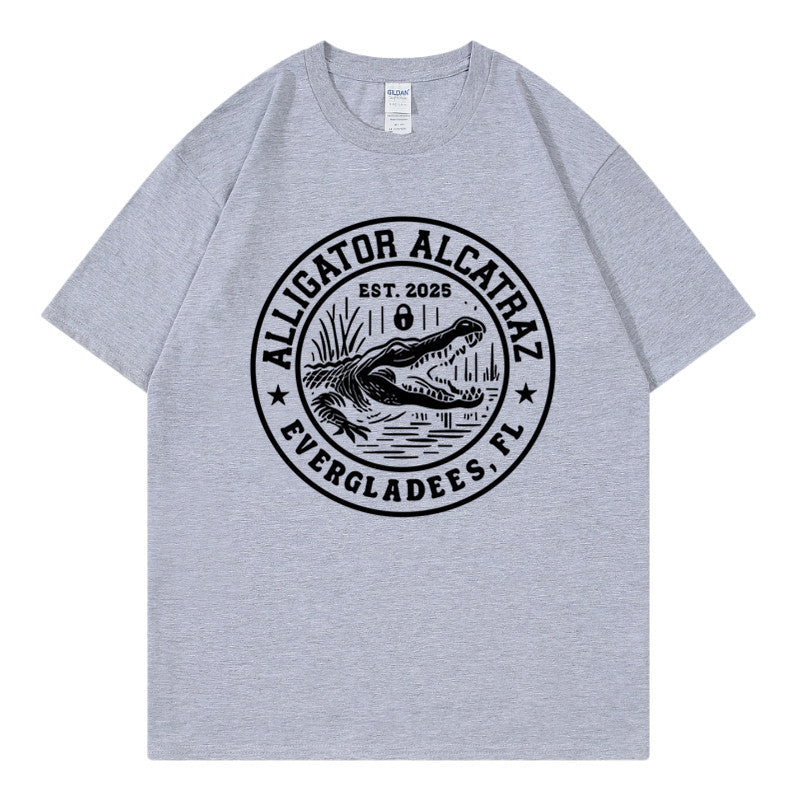 Wholesale Men's Cotton Casual Sport Style Letter Short Sleeve Men's T-shirt - view 4
