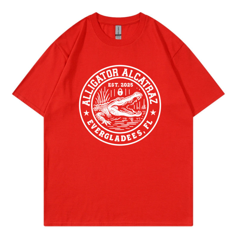 Wholesale Men's Cotton Casual Sport Style Letter Short Sleeve Men's T-shirt - view 5