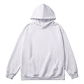 Unisex Round Neck Sweatshirt 300g Composite Milk Silk 1330 Style Neutral Simple Design Spring Autumn Cotton Blend Men's Hoodie - front view
