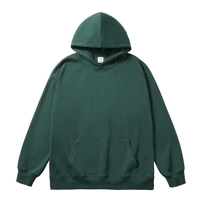 Unisex Round Neck Sweatshirt 300g Composite Milk Silk 1330 Style Neutral Simple Design Spring Autumn Cotton Blend Men's Hoodie - view 2