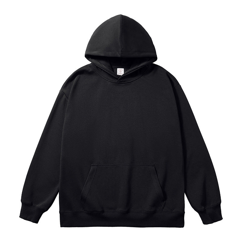 Unisex Round Neck Sweatshirt 300g Composite Milk Silk 1330 Style Neutral Simple Design Spring Autumn Cotton Blend Men's Hoodie - view 3