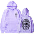 Hollow Knight Game Men Hoodie Casual Fashion Long Sleeve Polyester Spring Autumn Wear For Men And Women - front view
