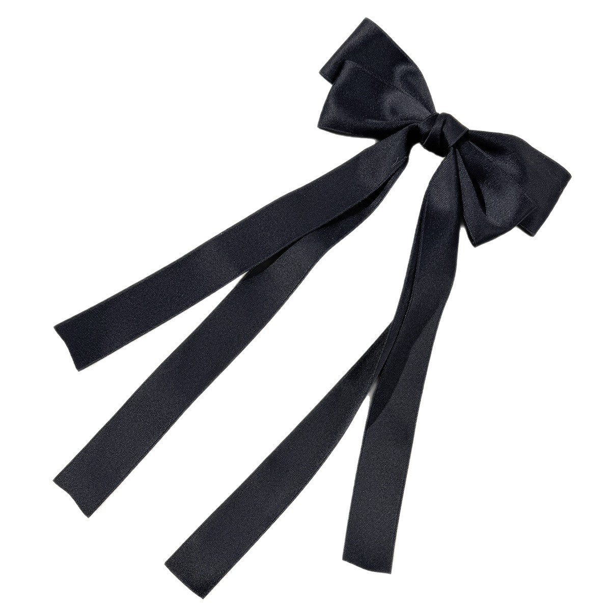Satin Bow Hair Clip Women's Top Clip Hair Accessory - view 5