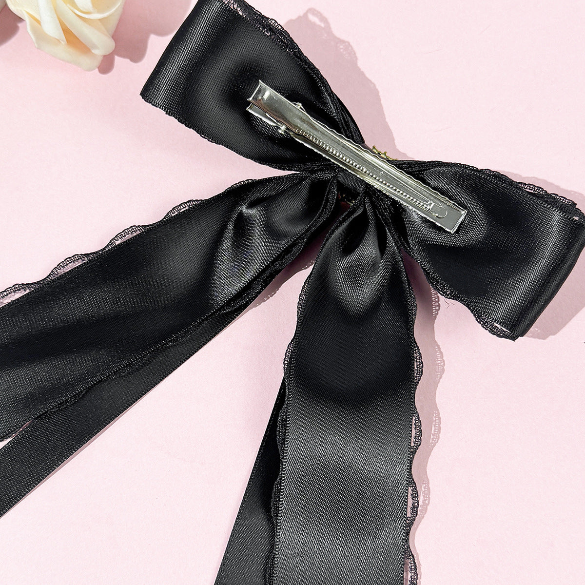 Cool Lace Bow Hair Clip Women's Top Clip Hair Accessories - view 3