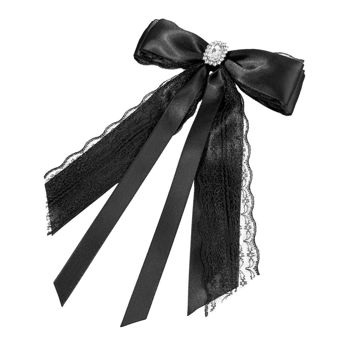 Cool Lace Bow Hair Clip Women's Top Clip Hair Accessories - view 5