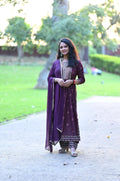 Floral Print Kurta suit set