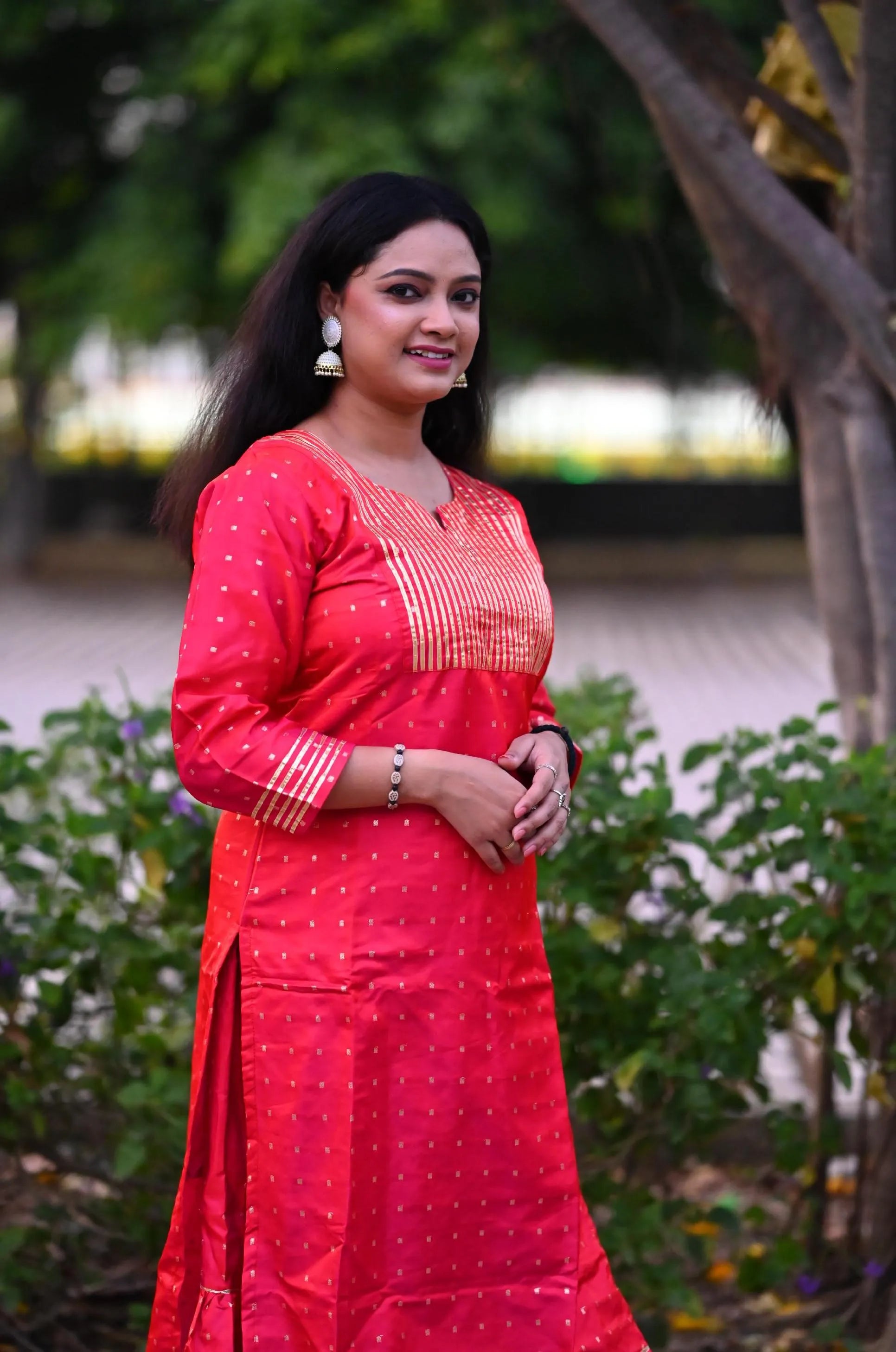Designer fab Sharara