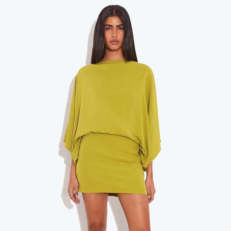 Deep V Backless Loose Women's Dress Casual Wear Polyester Spandex Material Sleeveless Short - view 4