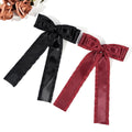 Butterfly Bow Hair Clip For Women Top Clip Hair Accessory Fabric Hairband Suitable For All Seasons - front view