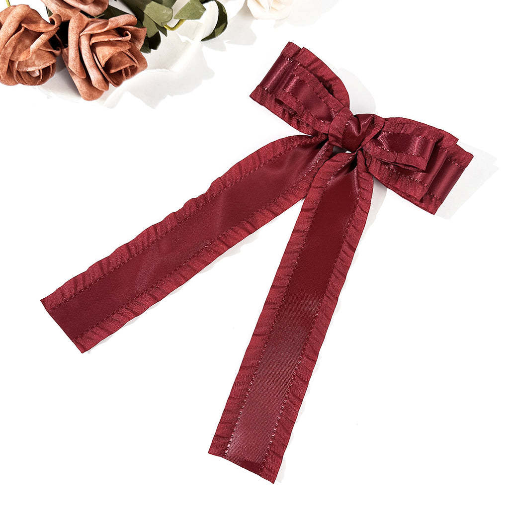 Butterfly Bow Hair Clip For Women Top Clip Hair Accessory Fabric Hairband Suitable For All Seasons - view 4