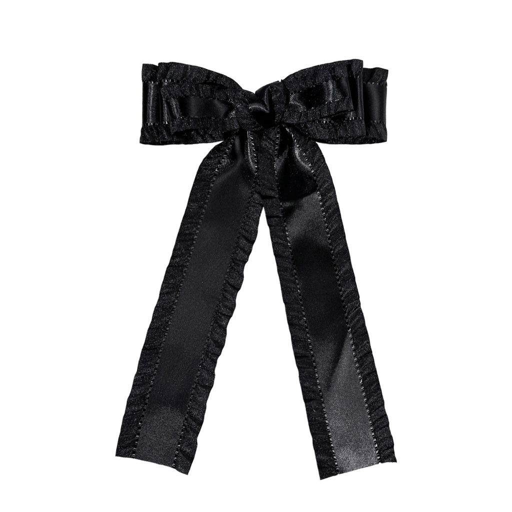 Butterfly Bow Hair Clip For Women Top Clip Hair Accessory Fabric Hairband Suitable For All Seasons - view 5