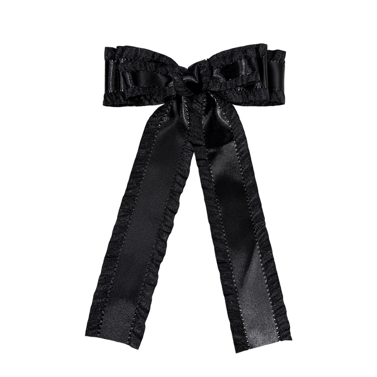 Butterfly Bow Hair Clip For Women Top Clip Hair Accessory Fabric Hairband Suitable For All Seasons - view 5