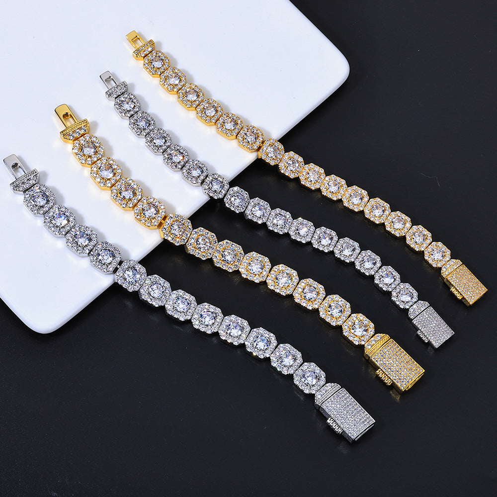 Sugar Cube Men's Bracelet Jewelry Accessories Geometric - view 3