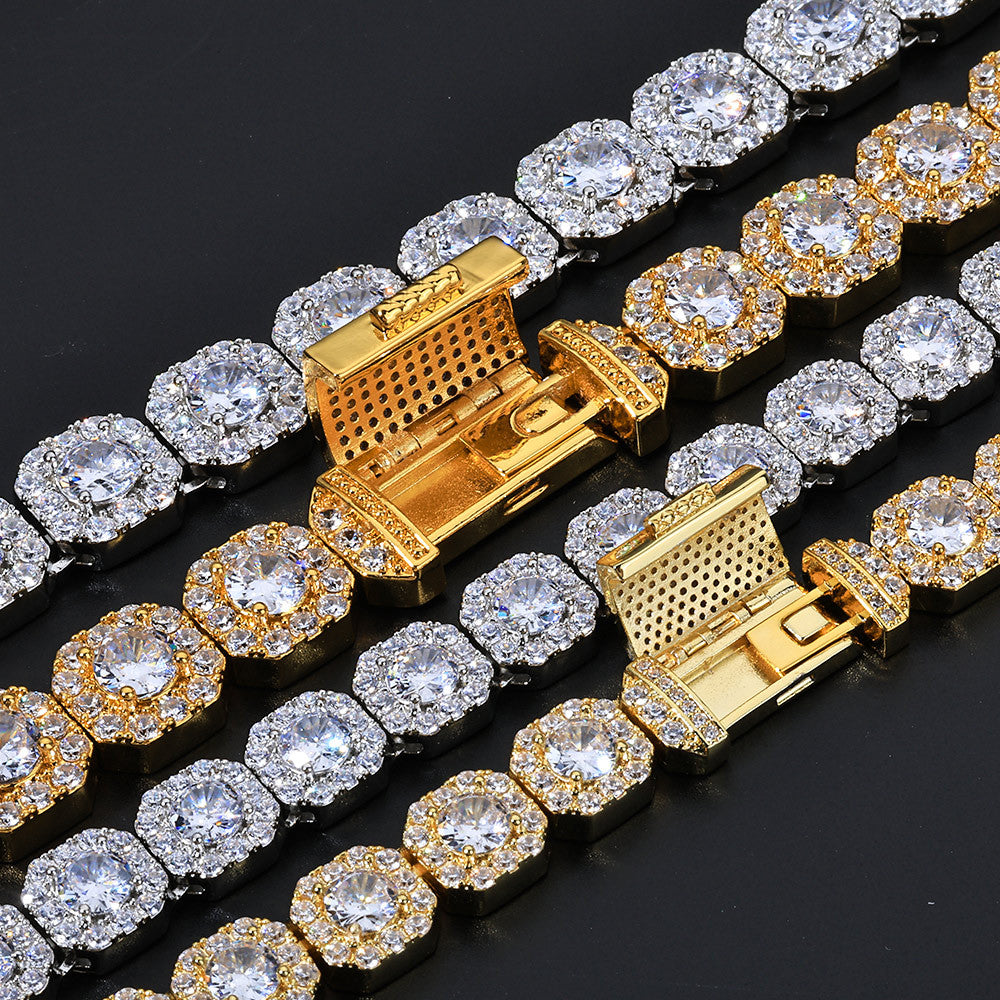 Sugar Cube Men's Bracelet Jewelry Accessories Geometric - view 4