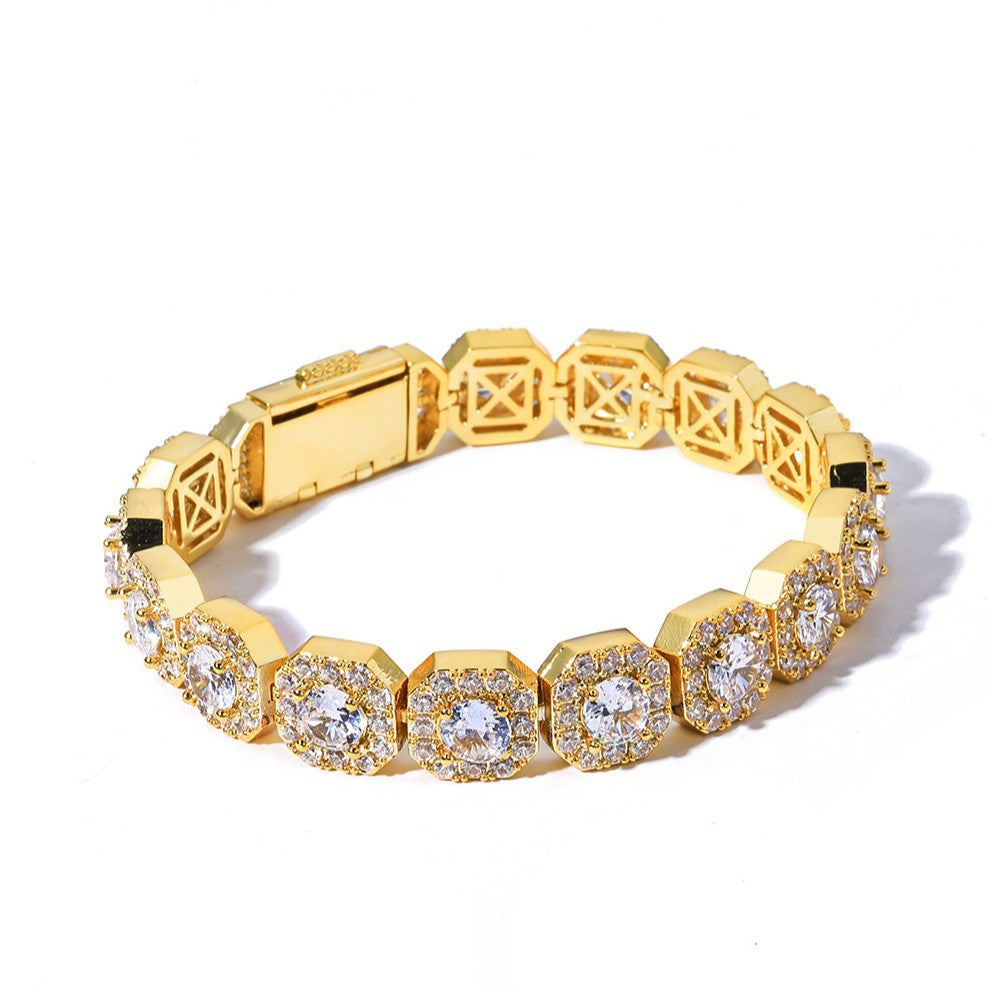 Sugar Cube Men's Bracelet Jewelry Accessories Geometric - view 5