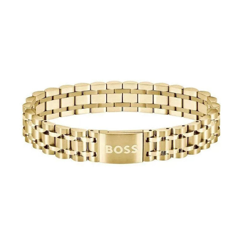 201 Stainless Steel Bracelet Adjustable Magnetic Stainless Steel Men's Jewelry Black Silver Rose Gold Business Wristband - view 4