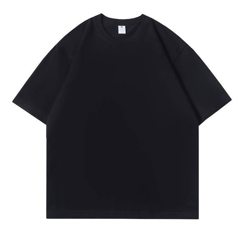 Solid Color Men's T-Shirt With Round Neck And Short Sleeve - view 2