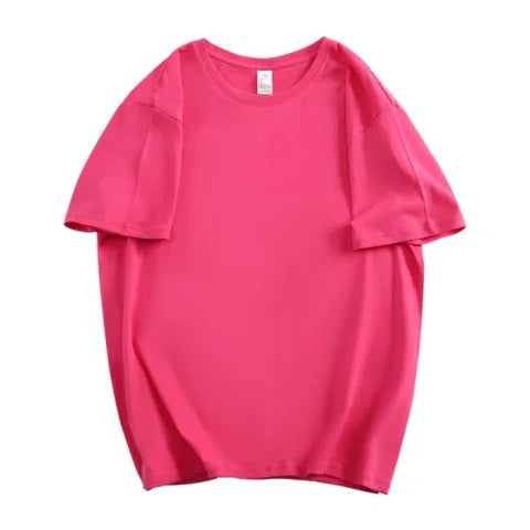 Solid Color Men's T-Shirt With Round Neck And Short Sleeve, Comfortable Casual Wear - view 5