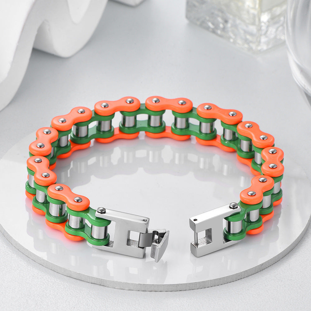 Geometric Rock Style Men's Bracelets Ideal For Travel - view 3