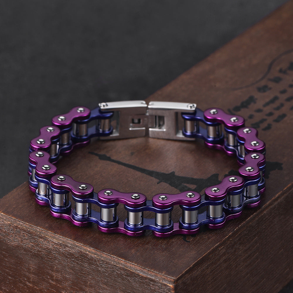 Geometric Rock Style Men's Bracelets Ideal For Travel - view 4