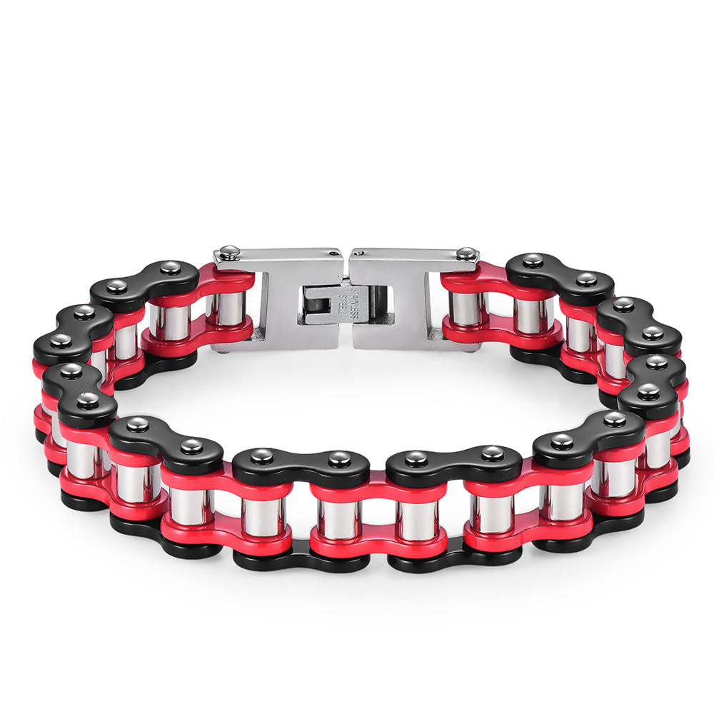 Geometric Rock Style Men's Bracelets Ideal For Travel - view 5