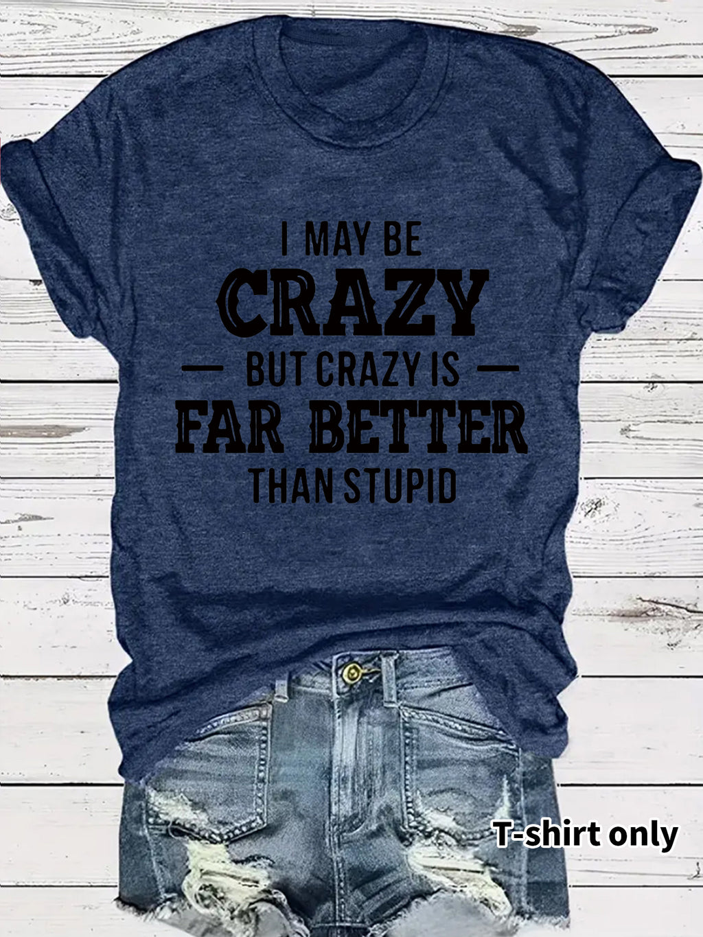 Casual Short Sleeve Rayon T-shirt With Printing, Comfortable Women's Top - view 3