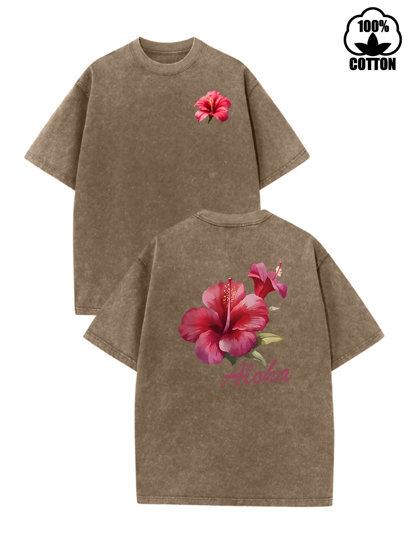 Casual Short Sleeve Cotton T-shirt With Letter Printing, Comfortable And Stylish Women's Top - view 4