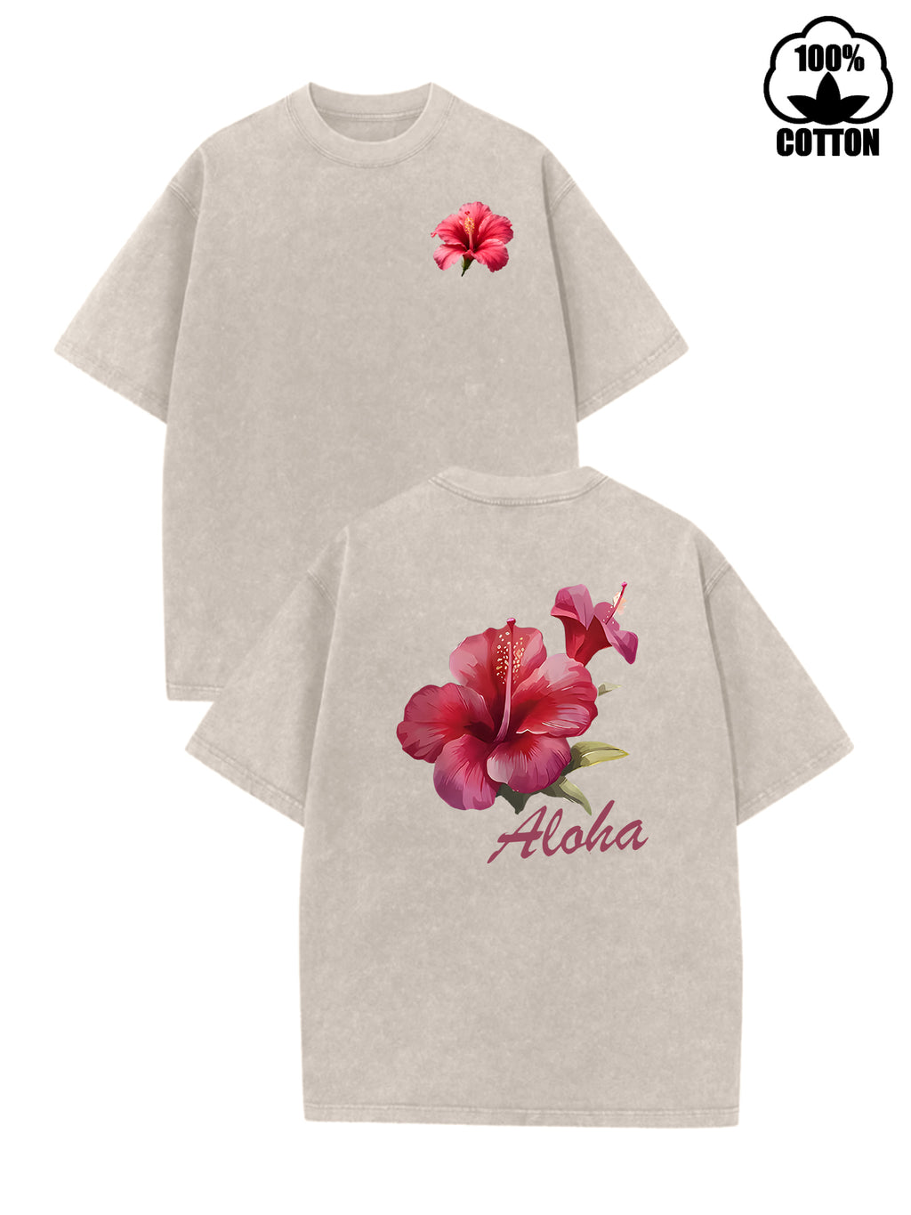 Casual Short Sleeve Cotton T-shirt With Letter Printing, Comfortable And Stylish Women's Top - view 3