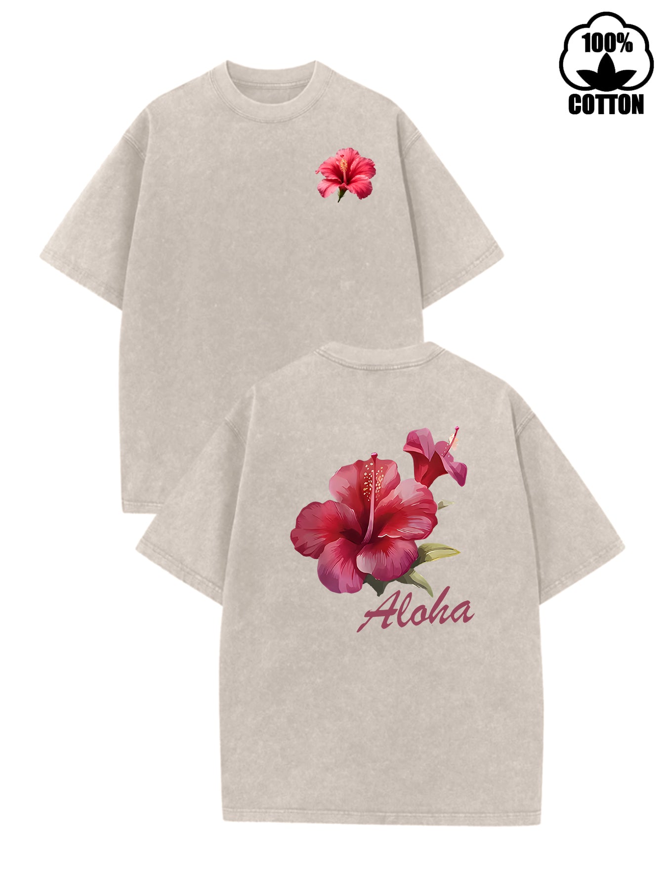 Casual Short Sleeve Cotton T-shirt With Letter Printing, Comfortable And Stylish Women's Top - view 3
