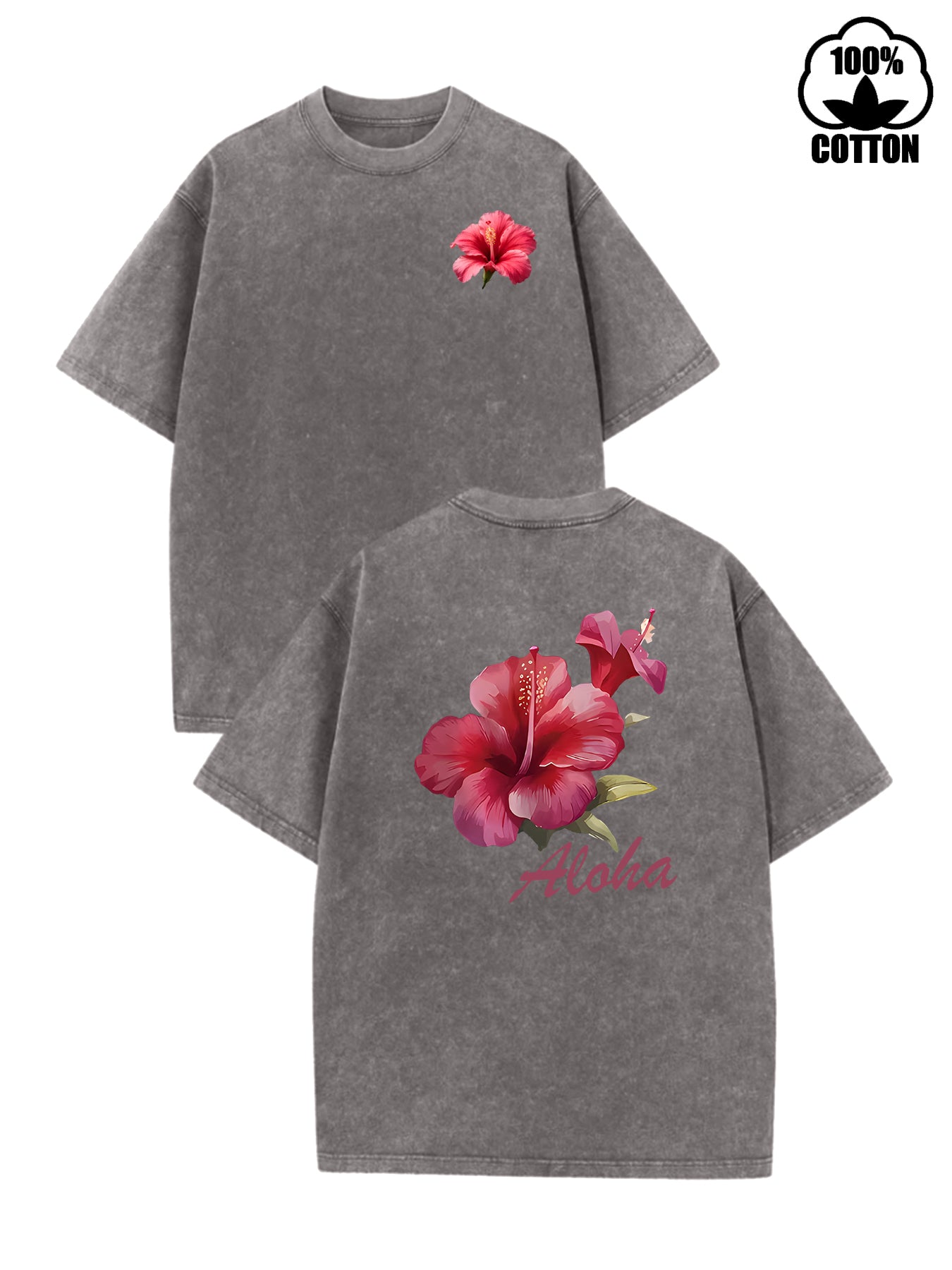 Casual Short Sleeve Cotton T-shirt With Letter Printing, Comfortable And Stylish Women's Top - view 5