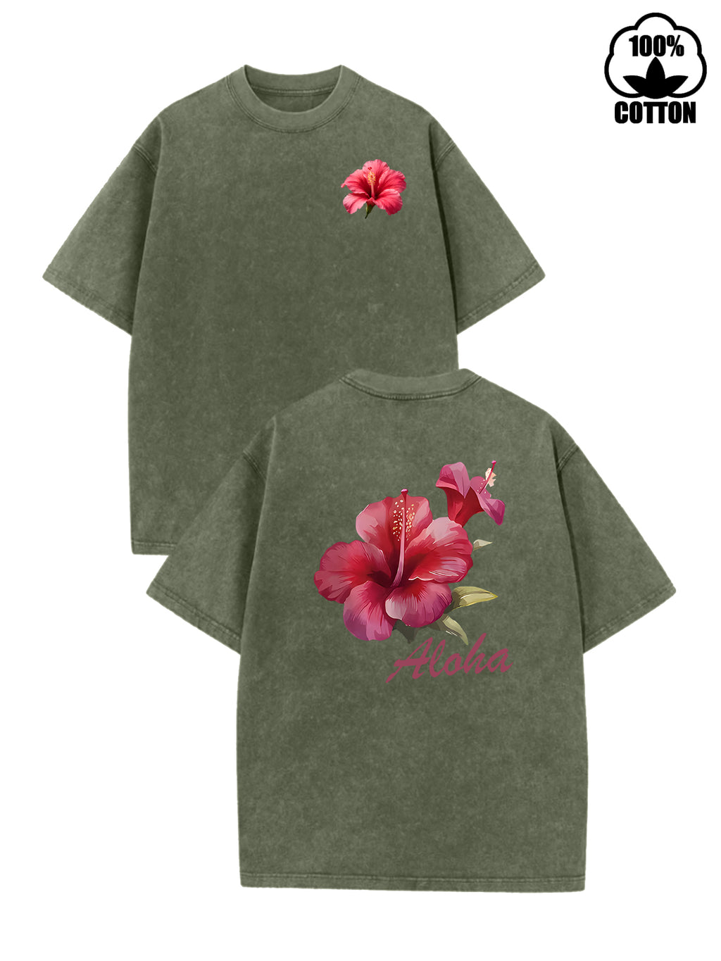 Casual Short Sleeve Cotton T-shirt With Letter Printing, Comfortable And Stylish Women's Top - view 6