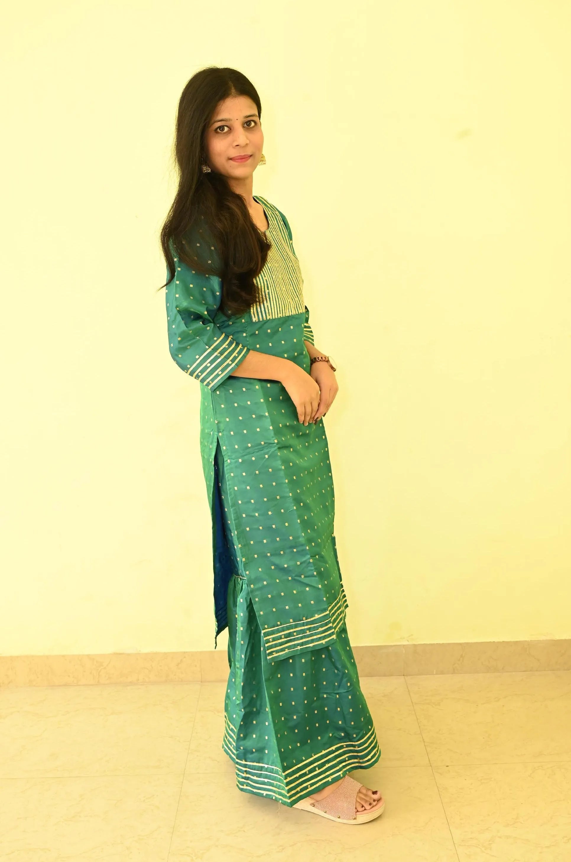 Embroidery Sharara
