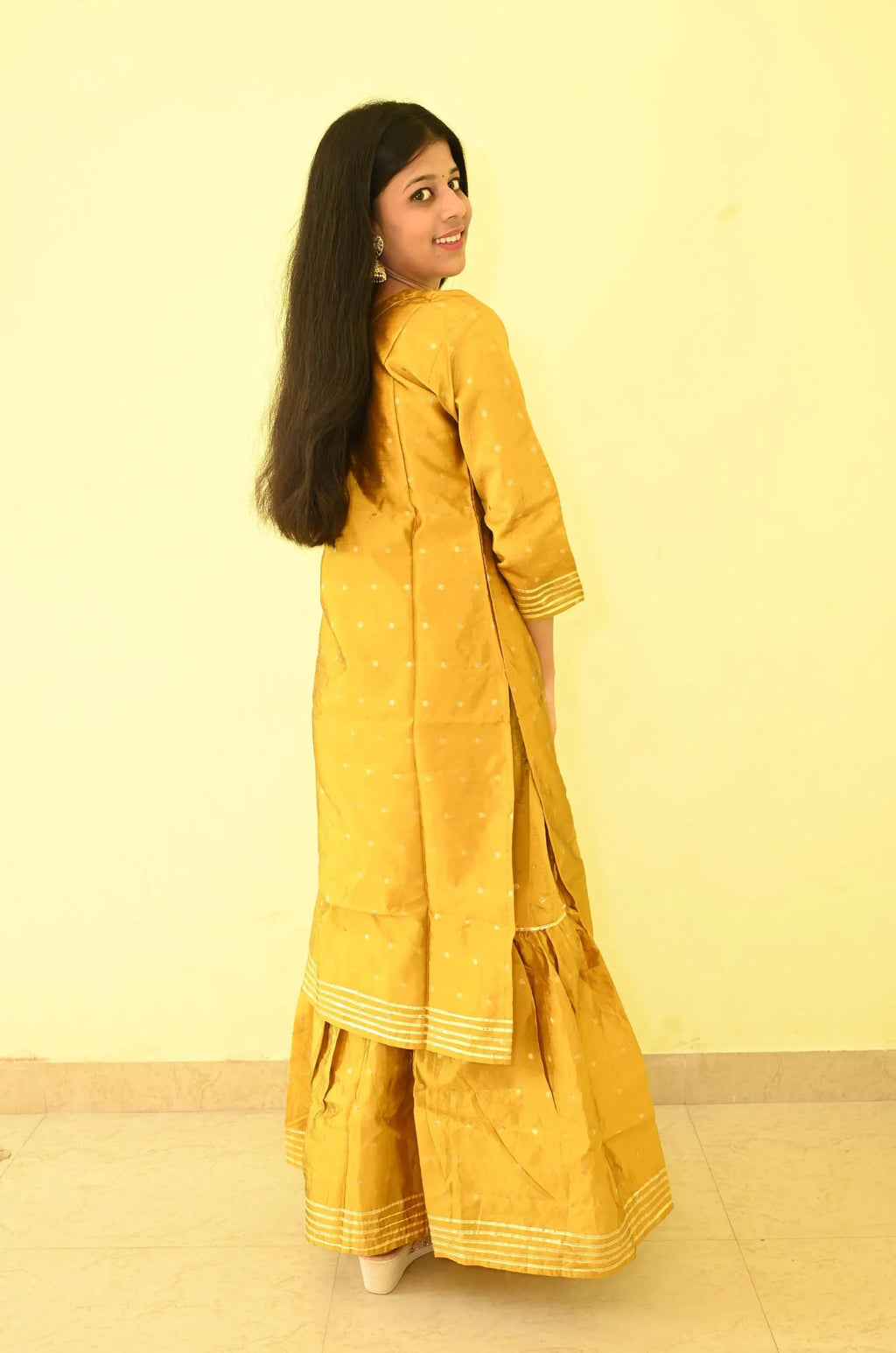 Embroidery Sharara