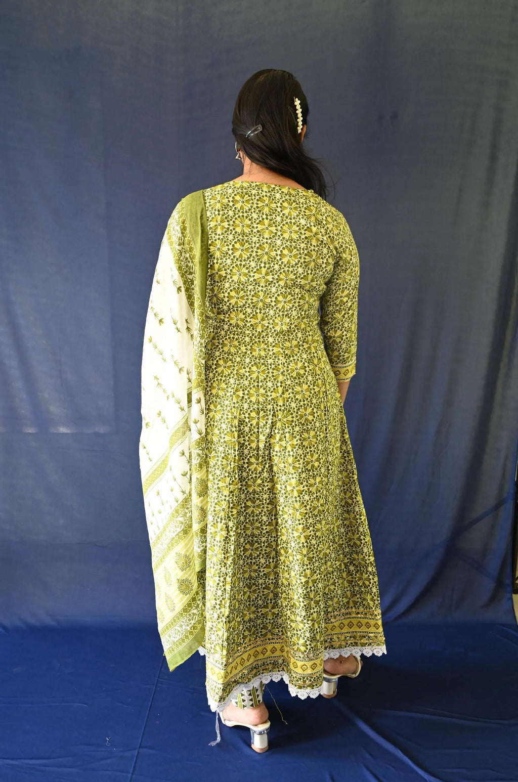 Greenberry suit set with Dupatta