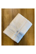 Pure Cotton Mundu with Silver Lines and Silver Border