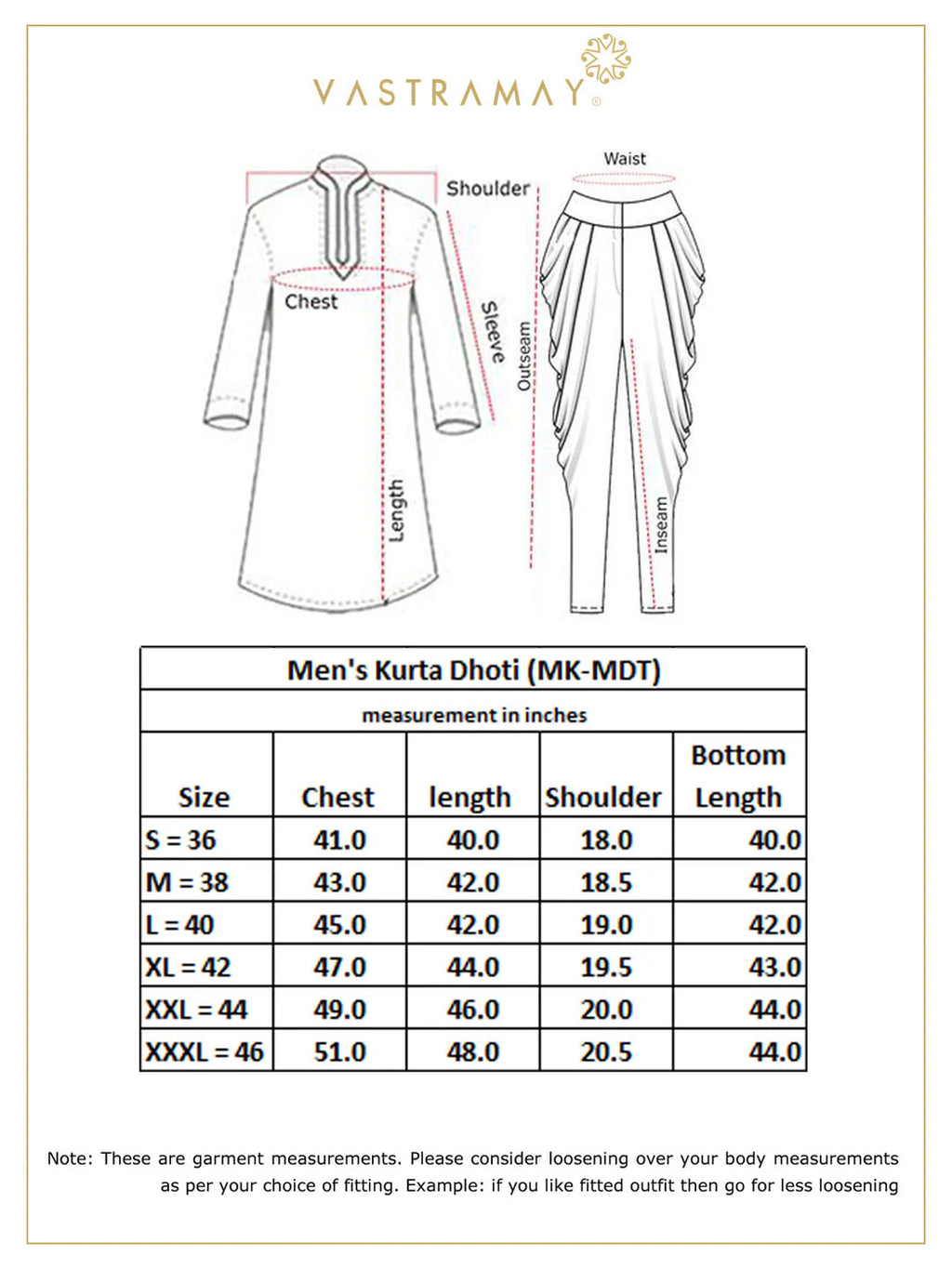 Men's Rose Gold Solid Silk Blend Kurta And Dhoti