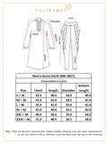 Men's Rose Gold Solid Silk Blend Kurta And Dhoti