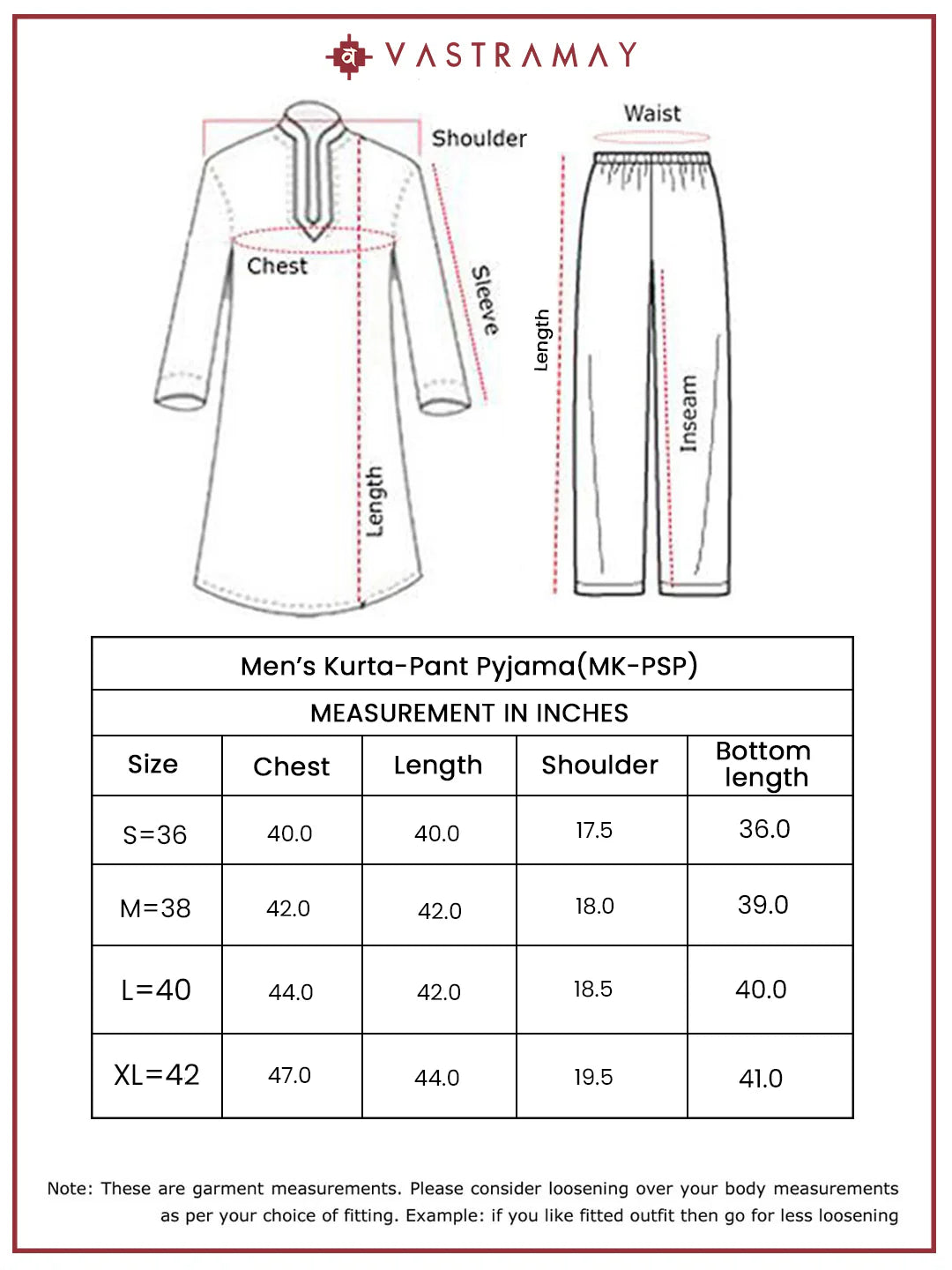 Men's Lavender Tissue Silk Kurta Pyjama Set