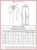 Men's Black Satin Kurta And Pyjama Set