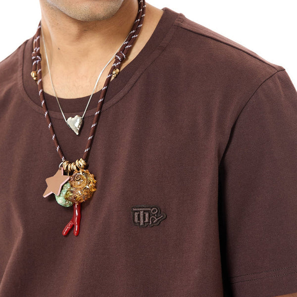 Kapoor 2.0 Logo Tee (Brown)