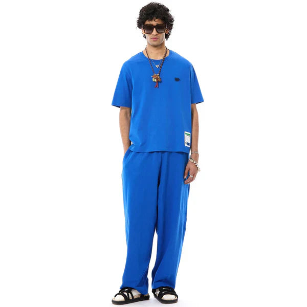 Kapoor 2.0 Logo Tee (Blue)