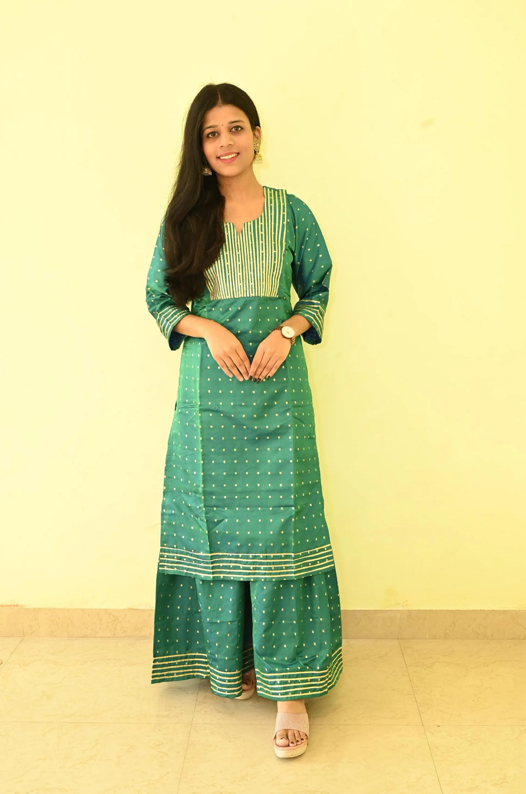 Embroidery Sharara