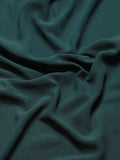Green Embellished Georgette Dhoti Saree
