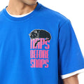 Naps Oversized Tee (Indigo)