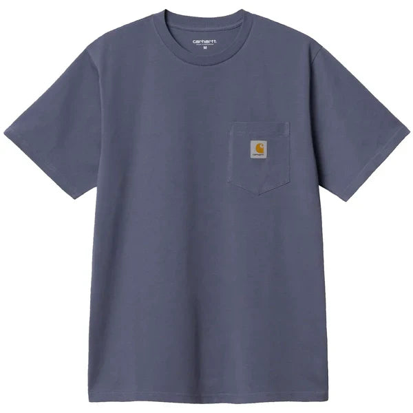 S/S Pocket Tee (Bluefin)